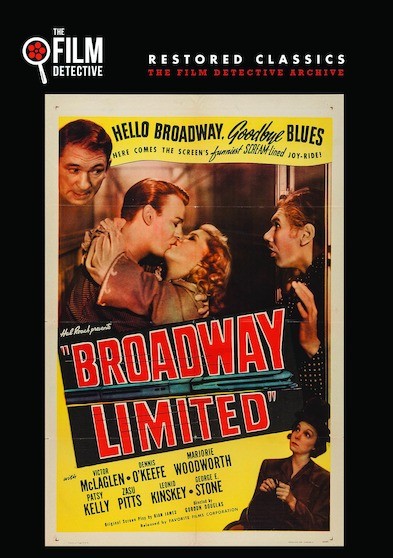 Broadway Limited (The Film Detective Restored Version) (MOD) (DVD Movie) - movie cover art