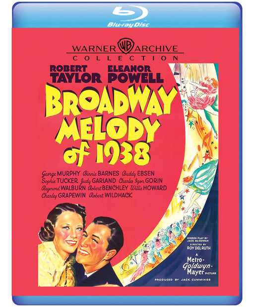 Broadway Melody of 1938 (MOD) (BluRay Movie) - movie cover art