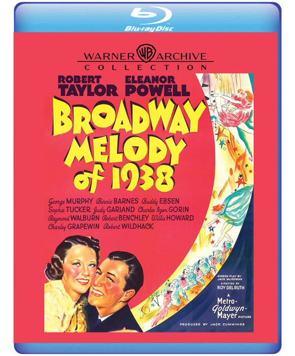 Broadway Melody of 1938 (MOD) (BluRay Movie) - movie cover art