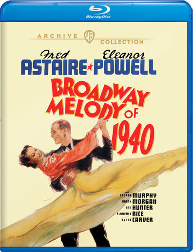 Broadway Melody of (MOD) (BluRay Movie) - movie cover art