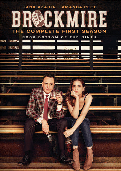 Brockmire - S1 (MOD) (DVD Movie) - movie cover art