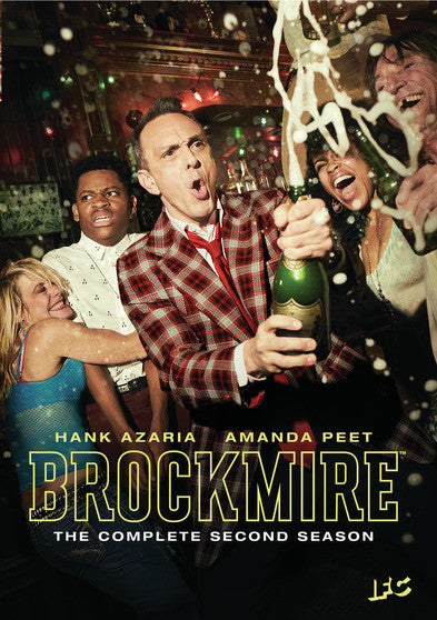 Brockmire Season 2 (MOD) (DVD Movie) - movie cover art