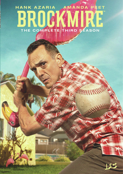 Brockmire Seasons 3 (MOD) (DVD Movie) - movie cover art