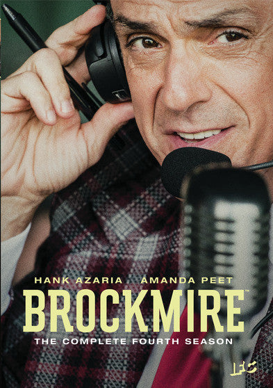Brockmire Seasons 4 (MOD) (DVD Movie) - movie cover art