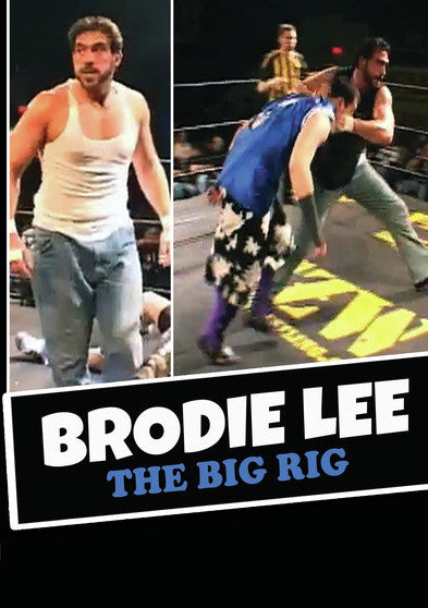 Brodie Lee: The Big Rig (MOD) (DVD Movie) - movie cover art