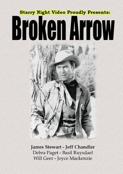 Broken Arrow (MOD) (DVD Movie) - movie cover art