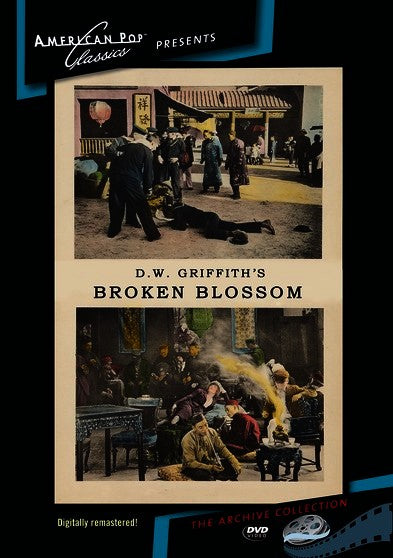 Broken Blossoms (MOD) (DVD Movie) - movie cover art