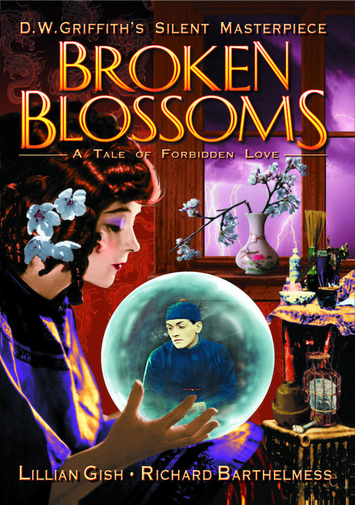 Broken Blossoms (Silent) (MOD) (DVD MOVIE) - movie cover art