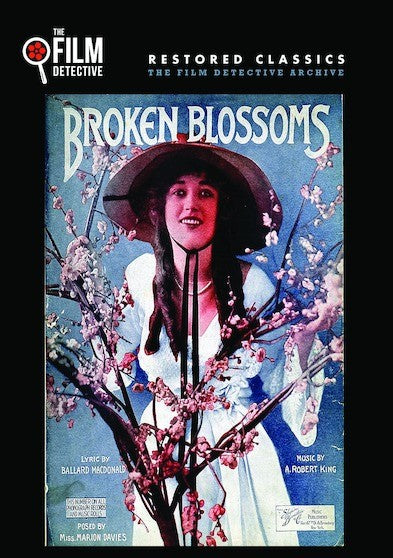 Broken Blossoms (The Film Detective Restored Version) (MOD) (DVD Movie) - movie cover art