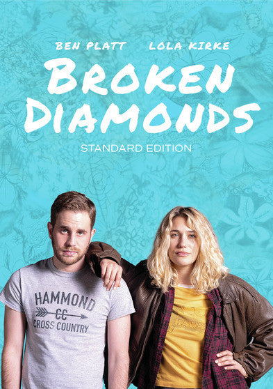 Broken Diamonds - Standard Edition (MOD) (DVD Movie) - movie cover art