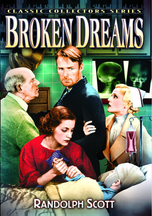 Broken Dreams (MOD) (DVD MOVIE)