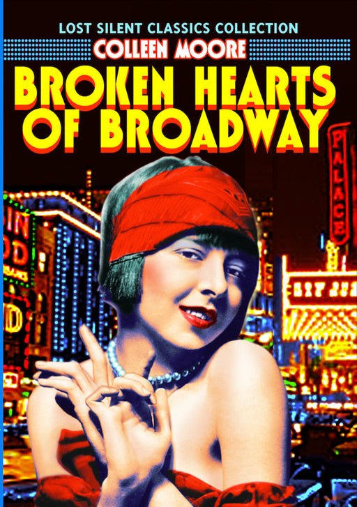 Broken Hearts of Broadway (Silent) (MOD) (DVD MOVIE) - movie cover art