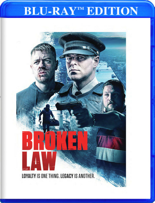 Broken Law (MOD) (BluRay Movie) - movie cover art