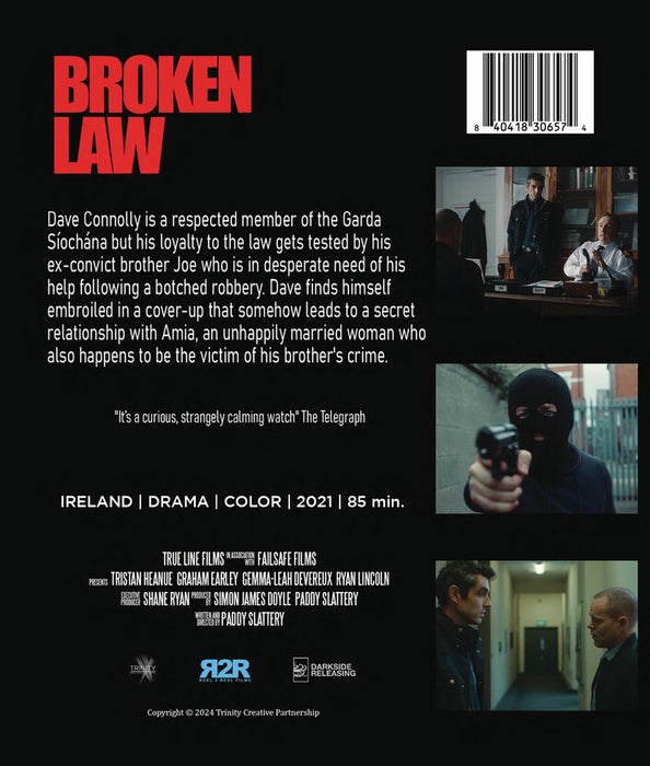 Broken Law (MOD) (BluRay Movie) - back cover art