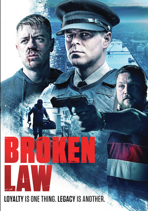 Broken Law (MOD) (DVD Movie) - movie cover art