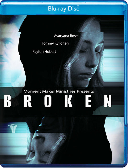 Broken (MOD) (BluRay Movie) - movie cover art