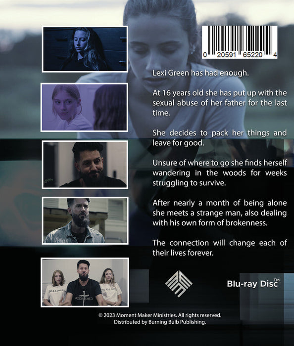 Broken (MOD) (BluRay Movie) - back cover art