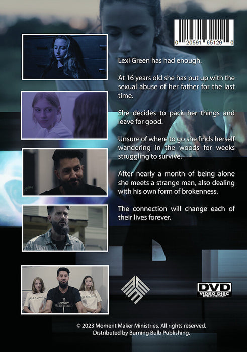 Broken (MOD) (DVD Movie) - back cover art