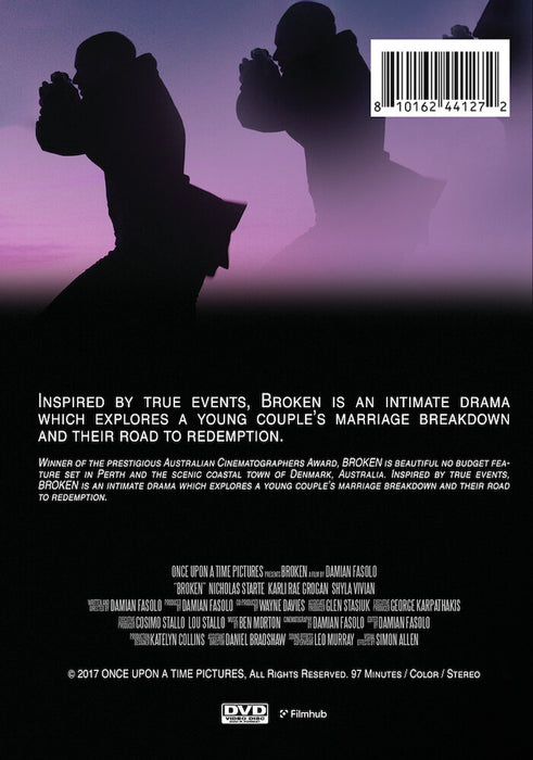 Broken (MOD) (DVD Movie) - back cover art