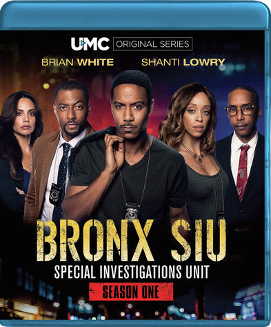 Bronx SIU: Season 1 (MOD) (BluRay Movie) - movie cover art