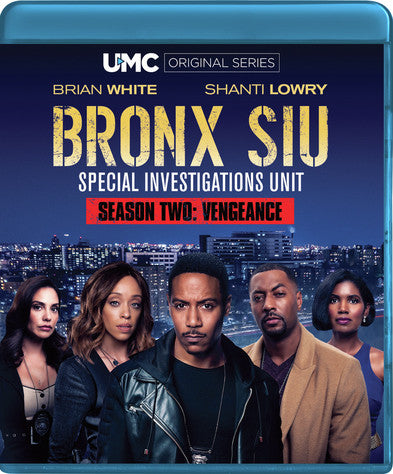Bronx SIU: Season 2 (MOD) (BluRay Movie) - movie cover art