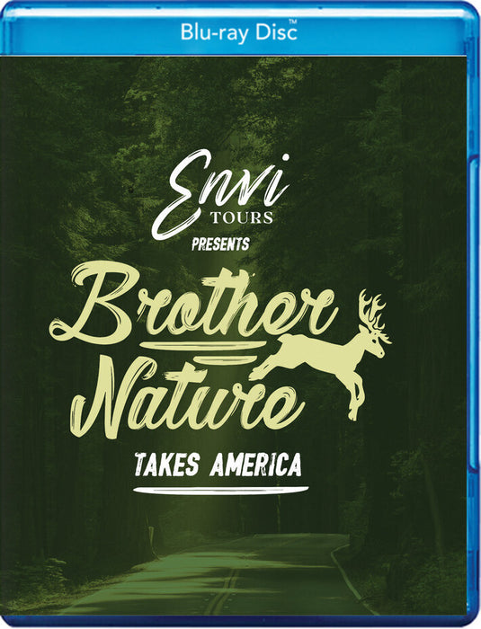 Brother Nature Takes America (MOD) (BluRay Movie) - movie cover art