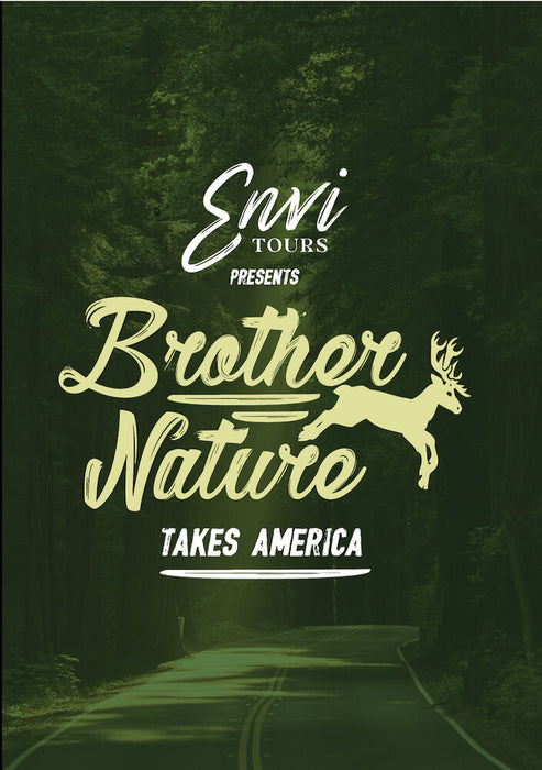 Brother Nature Takes America (MOD) (DVD Movie) - movie cover art