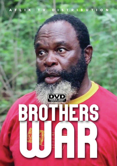 Brother War (MOD) (DVD Movie) - movie cover art