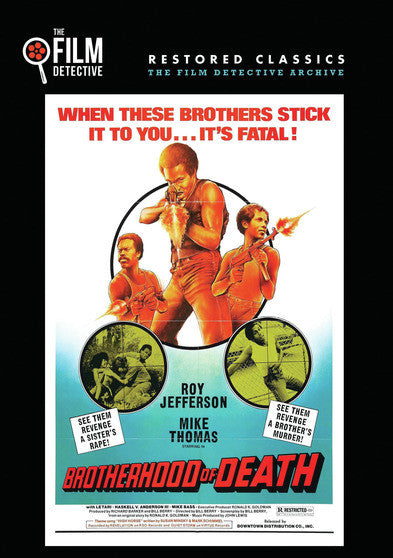 Brotherhood of Death (The Film Detective Restored Version) (MOD) (DVD Movie) - movie cover art