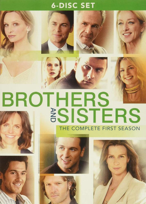Brothers And Sisters: The Complete First Season (MOD) (DVD Movie) - movie cover art