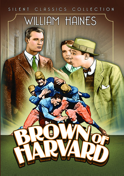 Brown of Harvard (Silent) (MOD) (DVD MOVIE) - movie cover art