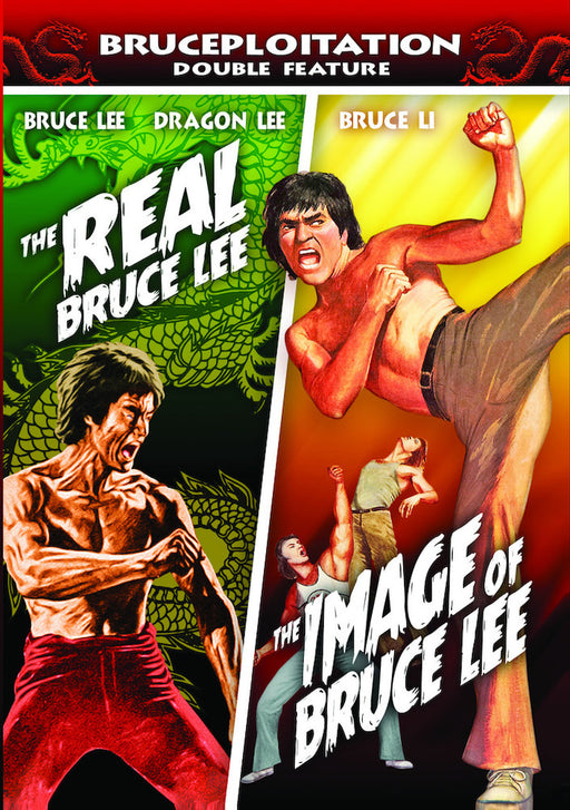 Bruceploitation Double Feature: The Real Bruce Lee (1977)/The Image of (MOD) (DVD MOVIE)