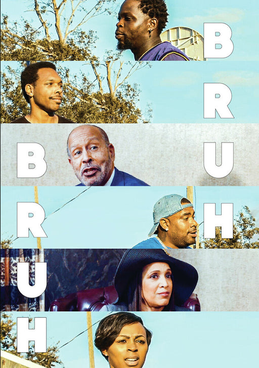 Bruh Bruh (MOD) (DVD Movie) - movie cover art