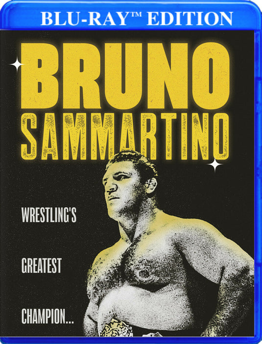 Bruno Sammartino (MOD) (BluRay Movie) - movie cover art