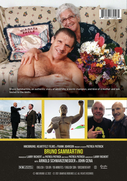 Bruno Sammartino (MOD) (DVD Movie) - back cover art