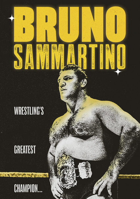 Bruno Sammartino (MOD) (DVD Movie) - movie cover art