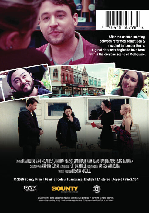 Brunswick Dance Club (MOD) (DVD Movie) - back cover art