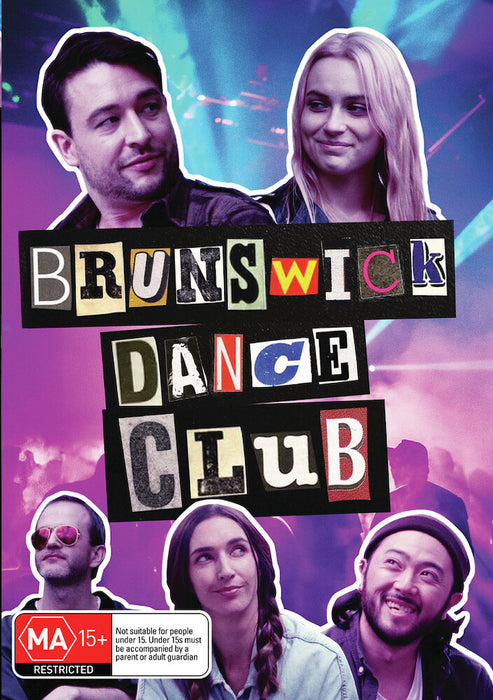 Brunswick Dance Club (MOD) (DVD Movie) - movie cover art