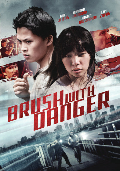 Brush with Danger (MOD) (DVD Movie) - movie cover art