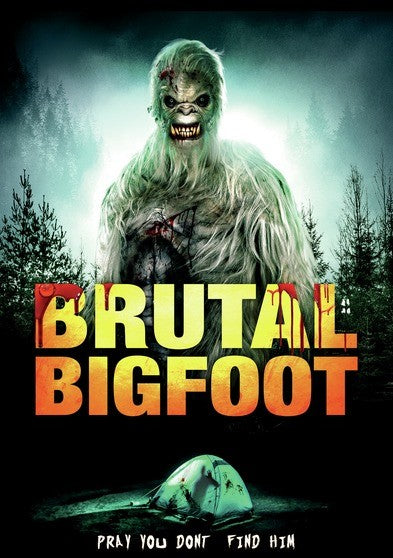 Brutal Bigfoot (MOD) (DVD Movie) - movie cover art
