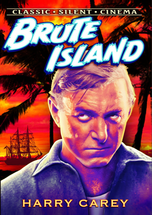 Brute Island (Silent) (MOD) (DVD MOVIE) - movie cover art