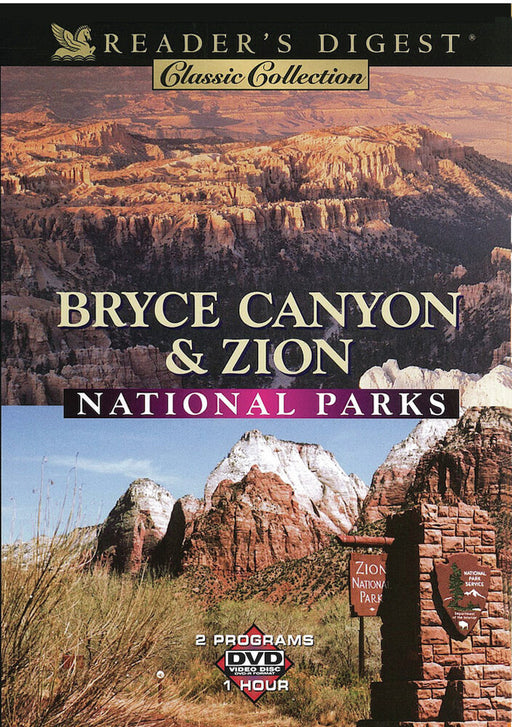 Bryce Canyon & Zion National Parks (MOD) (DVD Movie) - movie cover art