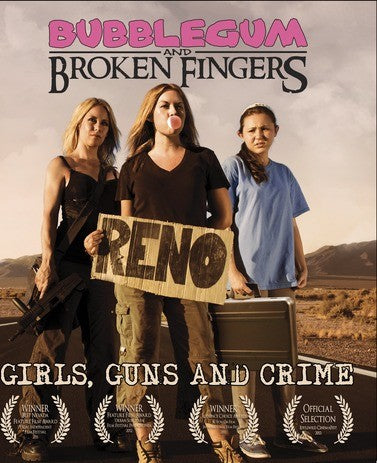 Bubblegum & Broken Fingers (BD) (MOD) (BluRay Movie) - movie cover art