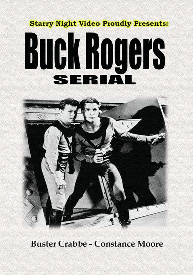 Buck Rogers (MOD) (DVD Movie) - movie cover art