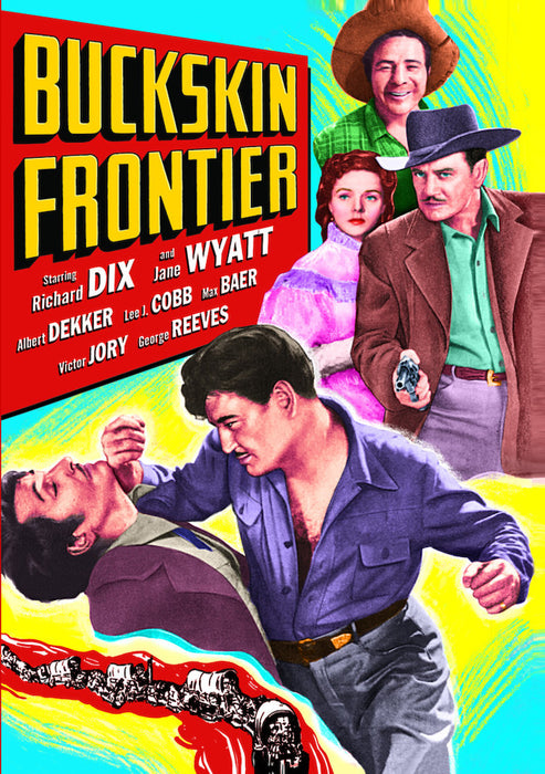 Buckskin Frontier (MOD) (DVD MOVIE)