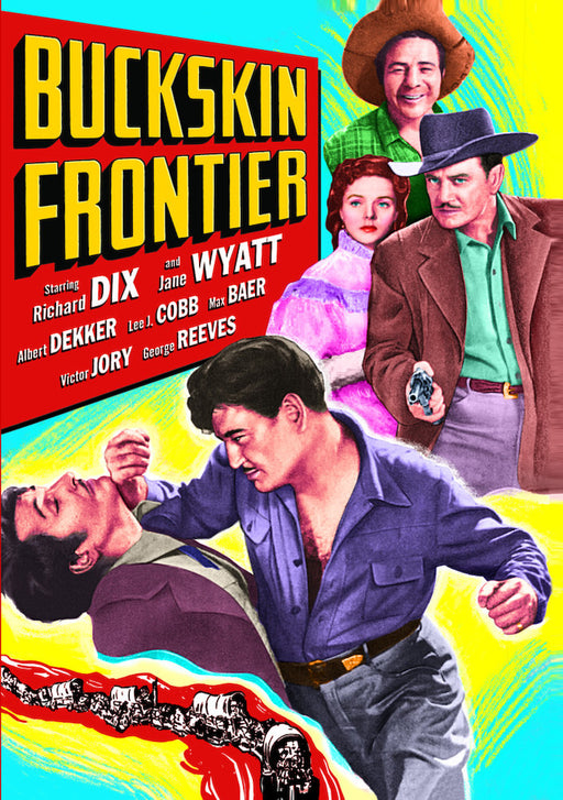 Buckskin Frontier (MOD) (DVD MOVIE)