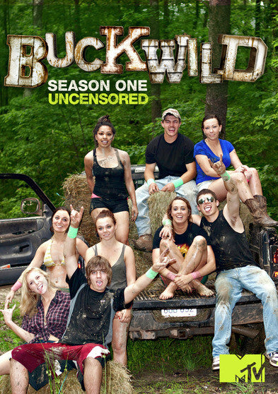 Buckwild: Season 1 Uncensored (MOD) (DVD Movie) - movie cover art