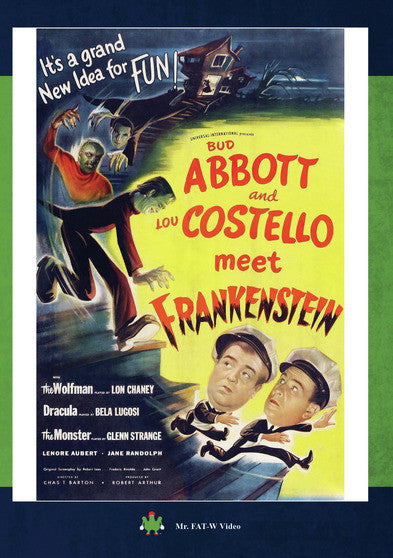 Bud Abbott & Lou Costello Meet Frankenstein (MOD) (DVD Movie) - movie cover art