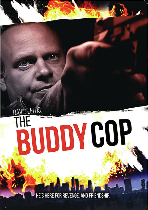Buddy Cop (MOD) (DVD Movie) - movie cover art