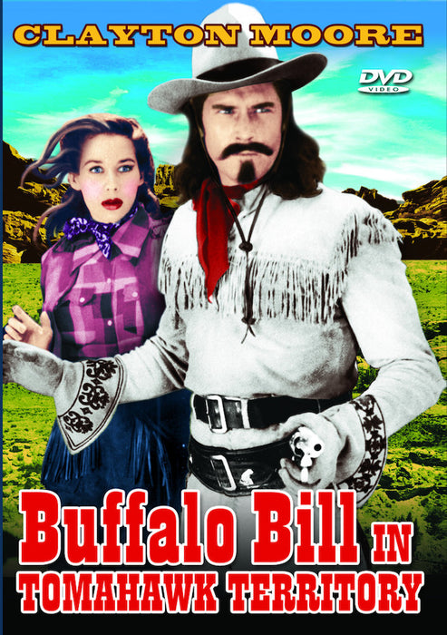 Buffalo Bill In Tomahawk Territory (MOD) (DVD MOVIE)